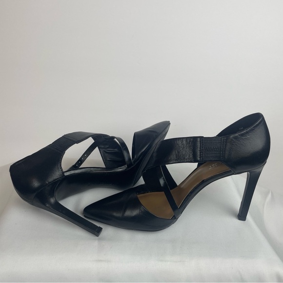 Nine West Black Strappy Heels - Picture 3 of 16